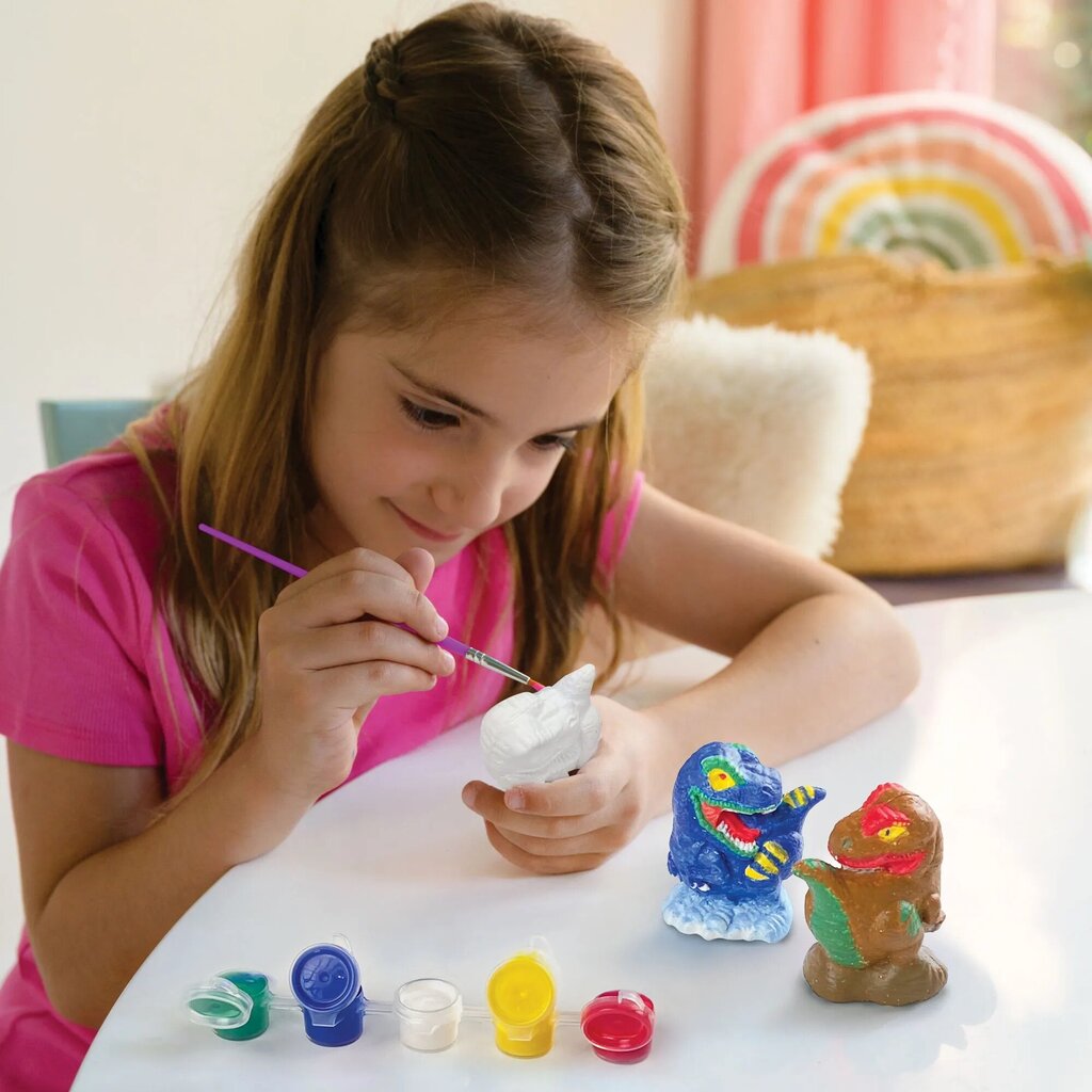 Dinozaurų modelių kūrimo rinkinys 4M kaina ir informacija | Žaislai berniukams | pigu.lt