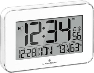 Часы настенные Марафон CL030060WH цена и информация | Часы | pigu.lt