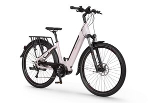 Elektrinis dviratis Ecobike LX 300, 28", baltas kaina ir informacija | Elektriniai dviračiai | pigu.lt