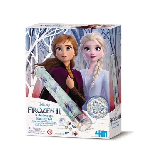 Kaleidoskopo kūrimo rinkinys, 4M Frozen kaina ir informacija | Žaislai mergaitėms | pigu.lt