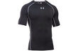 Vyriški marškinėliai Under Armour Heatgear Armour SS 1257468-001 цена и информация | Sportinė apranga vyrams | pigu.lt