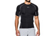 Vyriški marškinėliai Under Armour Heatgear Armour SS 1257468-001 kaina ir informacija | Sportinė apranga vyrams | pigu.lt
