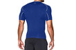 Vyriški sportiniai marškinėliai Under Armour Heatgear Armour SS 1257468-400 kaina ir informacija | Sportinė apranga vyrams | pigu.lt