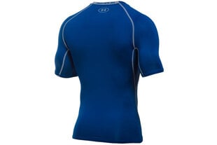 Мужская футболка Under Armour Heatgear Armour SS 1257468-400 цена и информация | Мужская спортивная одежда | pigu.lt