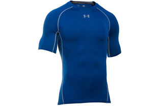 Мужская футболка Under Armour Heatgear Armour SS 1257468-400 цена и информация | Мужские термобрюки, темно-синие, SMA61007 | pigu.lt