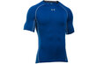 Vyriški sportiniai marškinėliai Under Armour Heatgear Armour SS 1257468-400 kaina ir informacija | Sportinė apranga vyrams | pigu.lt