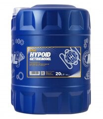 Transmisijos alyva Mannol 8106 Hypoid Getriebeoel 80W-90, 20 L kaina ir informacija | Kitos alyvos | pigu.lt