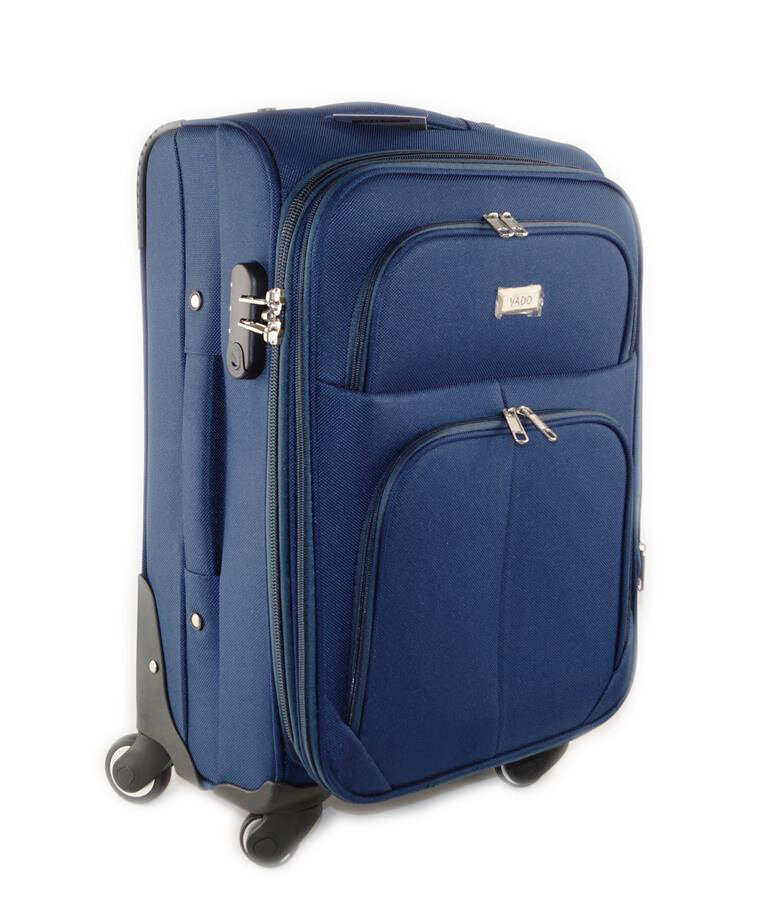 Mažas lagaminas Vado 214 S mėlynas цена и информация | Lagaminai, kelioniniai krepšiai | pigu.lt