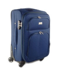 Didelis lagaminas Luigisanto Vado 214, L dydis, mėlynas kaina ir informacija | Lagaminai, kelioniniai krepšiai | pigu.lt