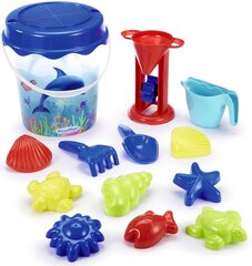 Smėlio ir vandens žaislų rinkinys Ecoiffier цена и информация | Песочницы, песок | pigu.lt