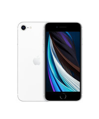 Prekė su pažeidimu.Renewd® iPhone SE (2020) 128GB Dual SIM RND-P172128 White kaina ir informacija | Prekės su pažeidimu | pigu.lt