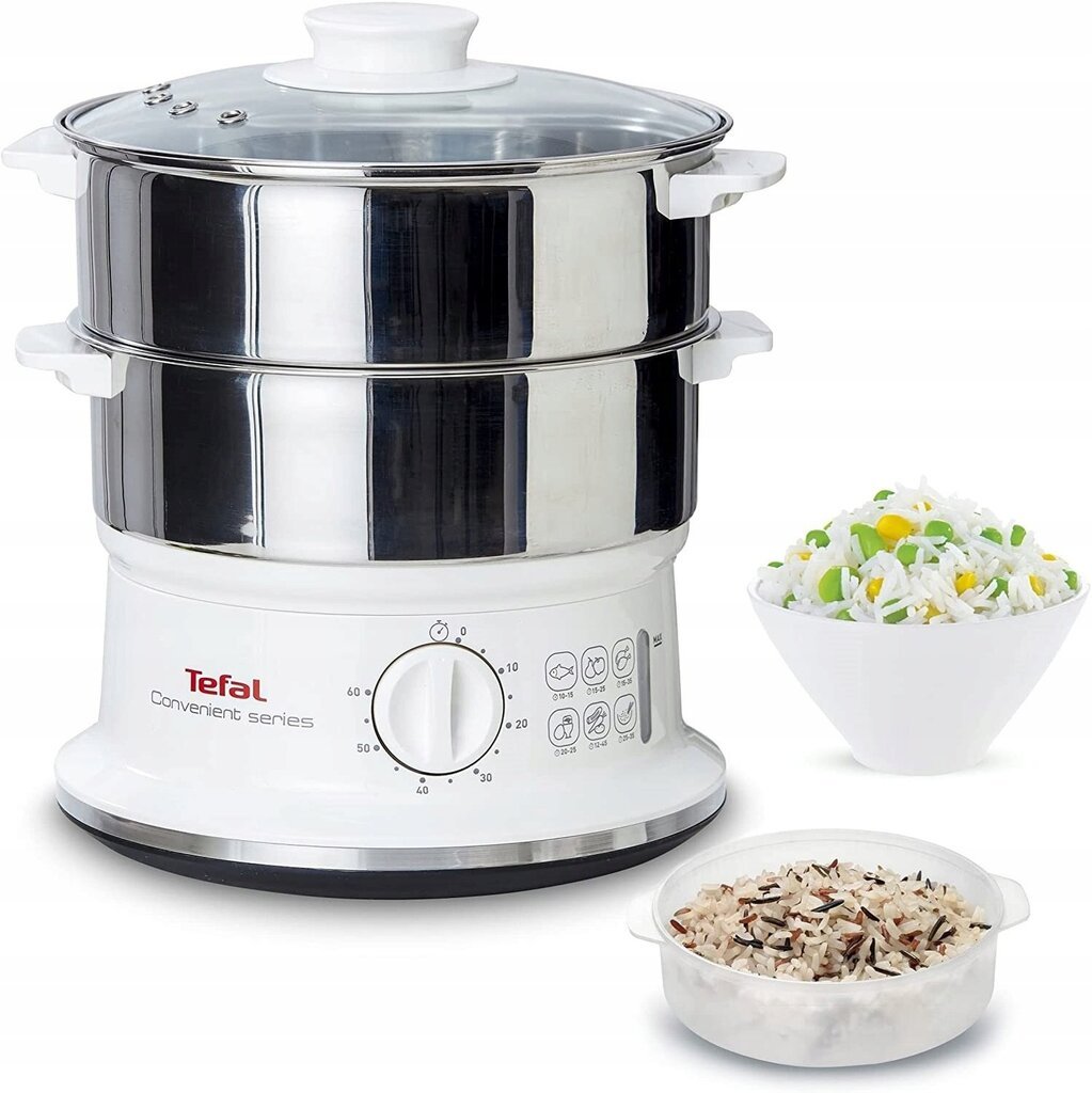 Tefal VC145130 kaina ir informacija | Garų puodai, daugiafunkciai puodai | pigu.lt