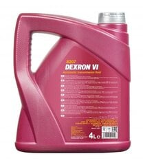 Transmisijos alyva Mannol 8207 ATF Dexron VI, 4 l kaina ir informacija | Kitos alyvos | pigu.lt