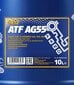 Transmisijos alyva Mannol 8212 ATF AG55, 10 l цена и информация | Kitos alyvos | pigu.lt