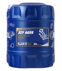 Transmisijos alyva Mannol 8212 ATF AG55, 20 l kaina ir informacija | Kitos alyvos | pigu.lt