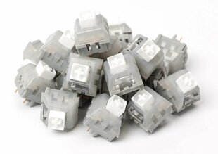 Keychron Kailh Switches White Owl Box X 110 цена и информация | Клавиатуры | pigu.lt