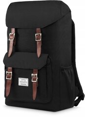 Рюкзак для отдыха, черный цена и информация | Рюкзаки и сумки | pigu.lt