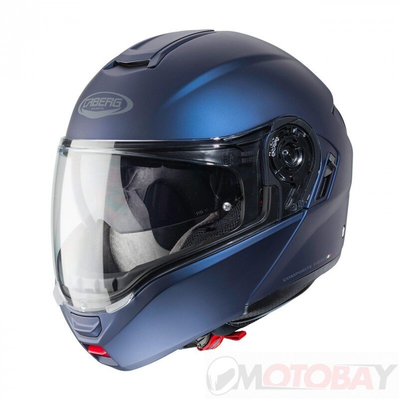 Motociklininko šalmas Caberg Levo X, mėlynas kaina ir informacija | Moto šalmai | pigu.lt