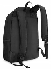 Рюкзак для школы и ноутбука, черный 45 см цена и информация | Рюкзаки и сумки | pigu.lt