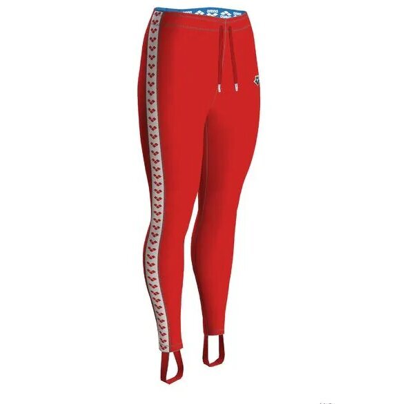 Sportinės kelnės Arena Caroline Team Pants, raudonos kaina ir informacija | Kelnės moterims | pigu.lt