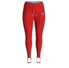 Sportinės kelnės Arena Caroline Team Pants, raudonos kaina ir informacija | Kelnės moterims | pigu.lt