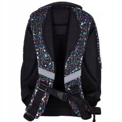 Mokyklinė kuprinė Hash Holo Neon Kitty AB330 502022119, 20 l цена и информация | Школьные рюкзаки, спортивные сумки | pigu.lt