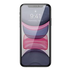 Закаленное стекло Baseus Crystal Privacy Protection толщиной 0.3 мм для iPhone X/XS цена и информация | Защитные пленки для телефонов | pigu.lt