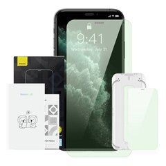 Закаленное стекло Baseus Crystal Eye-Protection толщиной 0.3 мм для iPhone X/XS цена и информация | Защитные пленки для телефонов | pigu.lt