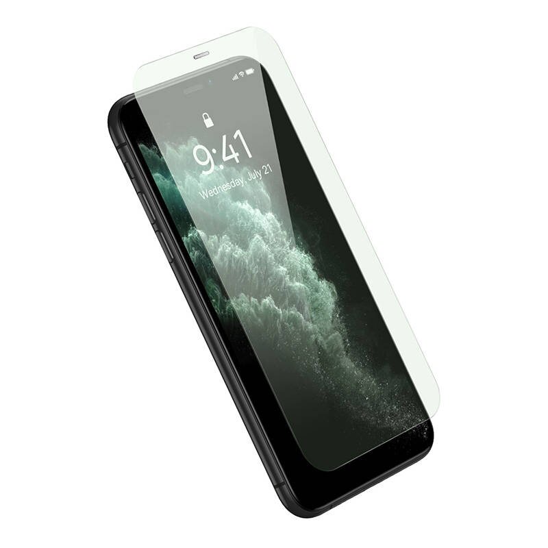 Baseus Crystal Eye-Protection Tempered Glass kaina ir informacija | Apsauginės plėvelės telefonams | pigu.lt