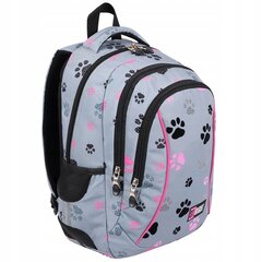 Mokyklinė kuprinė St.Right Paws BP-26 652974, 20 l цена и информация | Школьные рюкзаки, спортивные сумки | pigu.lt