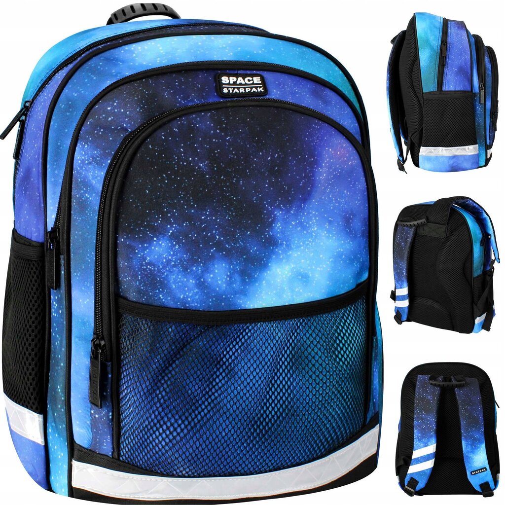 Mokyklinė kuprinė Starpak Space Cormos 506937 kaina ir informacija | Kuprinės mokyklai, sportiniai maišeliai | pigu.lt