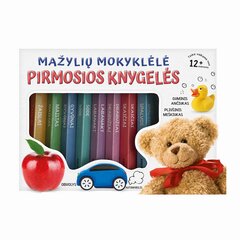 Pirmosios knygelės. Mažylių mokyklėlė kaina ir informacija | Knygos vaikams | pigu.lt