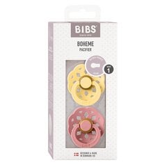 Čiulptukas Bibs Boheme, 0-6 mėn, 2 vnt. kaina ir informacija | Čiulptukai | pigu.lt