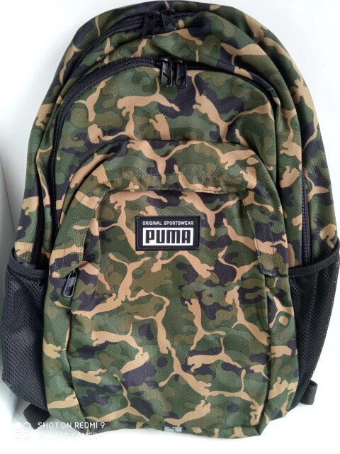 Kuprinė Puma Academy Backpack 079133, žalia kaina ir informacija | Aksesuarai vaikams | pigu.lt