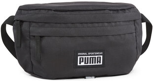 Puma Сумка Hа пояс Academy Waist Bag Black 079937 01 079937 01 цена и информация | Мужские сумки | pigu.lt