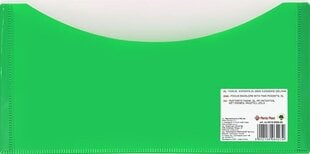 Двойная папка с клипсой Panta Plast DL, зеленая цена и информация | Kanceliarinės prekės | pigu.lt