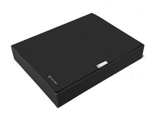 Папка-коробка, А4, 55мм, черный цвет цена и информация | Kanceliarinės prekės | pigu.lt