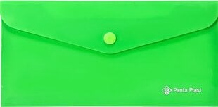 Папка-конверт DL, зеленого цвета цена и информация | Kanceliarinės prekės | pigu.lt