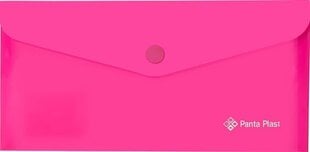 Папка-конверт DL, розовая цена и информация | Kanceliarinės prekės | pigu.lt