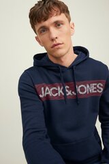 Спортивный свитер JACK&JONES 12152840NAVYBLAZERP3-M, темно-синий цена и информация | Мужские толстовки | pigu.lt