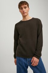 Спортивный свитер JACK&JONES 12157321MULCH-M, коричневый цена и информация | Мужские толстовки | pigu.lt