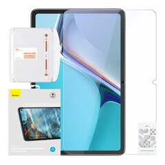 Закаленное стекло Baseus Crystal толщиной 0.3 мм для планшета Huawei MatePad 11 10.95 дюйма цена и информация | Аксессуары для планшетов, электронных книг | pigu.lt