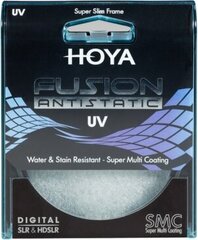 Hoya фильтр Fusion Antistatic UV 40.5мм цена и информация | Фильтры для объективов | pigu.lt