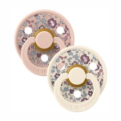 Čiulptukas Bibs X Liberty Colour Blush Mix, 0-6 mėn, 2 vnt. kaina ir informacija | Čiulptukai | pigu.lt