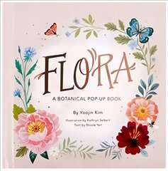 Flora: A Botanical Pop-Up Book kaina ir informacija | Knygos mažiesiems | pigu.lt
