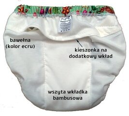 Mokomosios kelnaitės Pupus, L 13-16 kg, 1 vnt. kaina ir informacija | Sauskelnės | pigu.lt