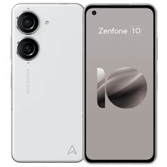 Asus Zenfone 10 5G 8/256GB Comet White 90AI00M2-M000A0 цена и информация | Мобильные телефоны | pigu.lt