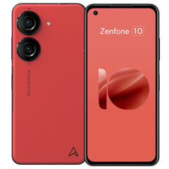 Asus Zenfone 10 5G 8/256GB Eclipse Red 90AI00M3-M000B0 kaina ir informacija | Mobilieji telefonai | pigu.lt