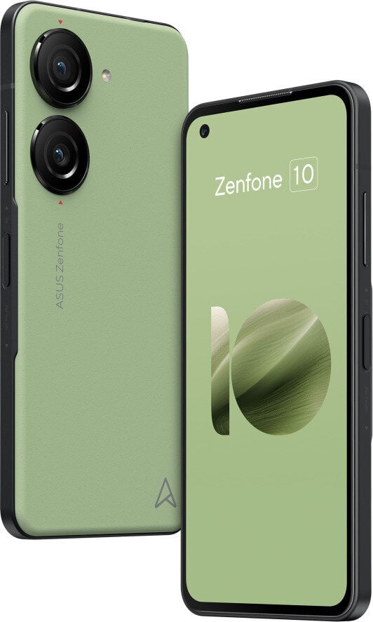 Asus Zenfone 10 5G 8/256GB Aurora Green 90AI00M4-M000C0 kaina ir informacija | Mobilieji telefonai | pigu.lt
