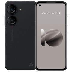 Asus Zenfone 10 5G Dual SIM 16/512GB Midnight Black (90AI00M1-M000E0) kaina ir informacija | Mobilieji telefonai | pigu.lt